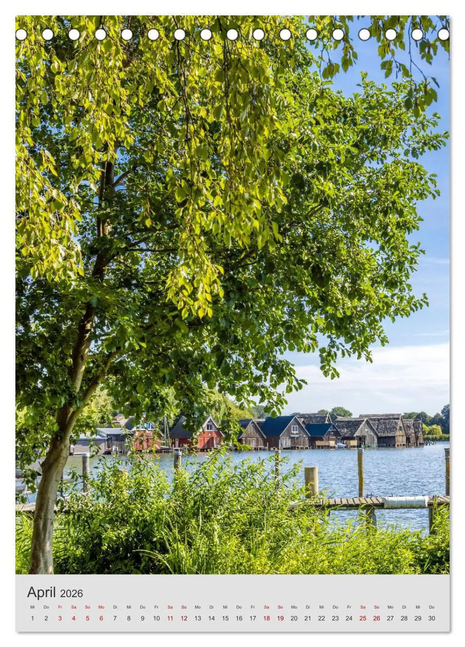 Bild: 9783516340136 | An den großen Seen der Mecklenburgischen Seenplatte (Tischkalender...