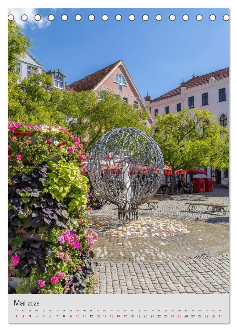 Bild: 9783516340136 | An den großen Seen der Mecklenburgischen Seenplatte (Tischkalender...