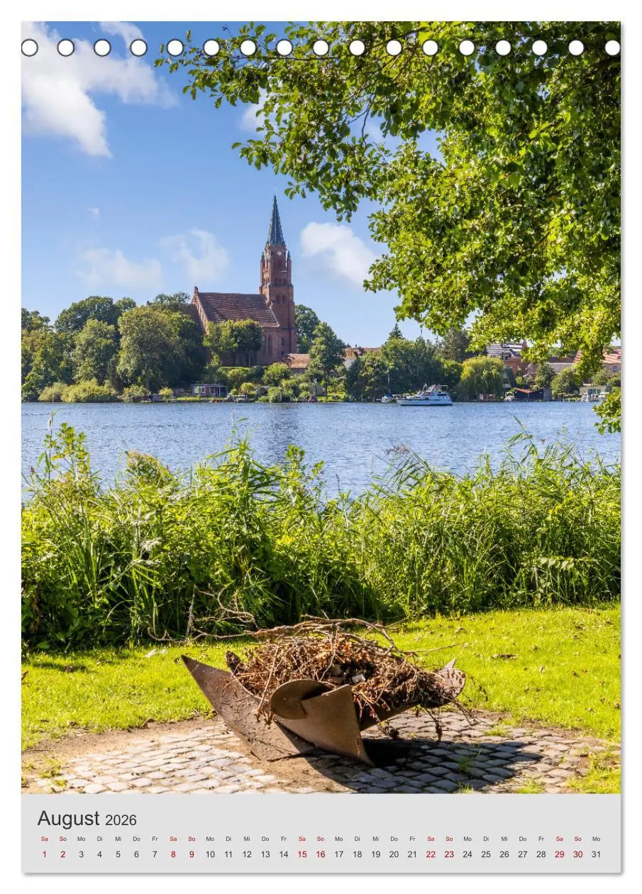 Bild: 9783516340136 | An den großen Seen der Mecklenburgischen Seenplatte (Tischkalender...