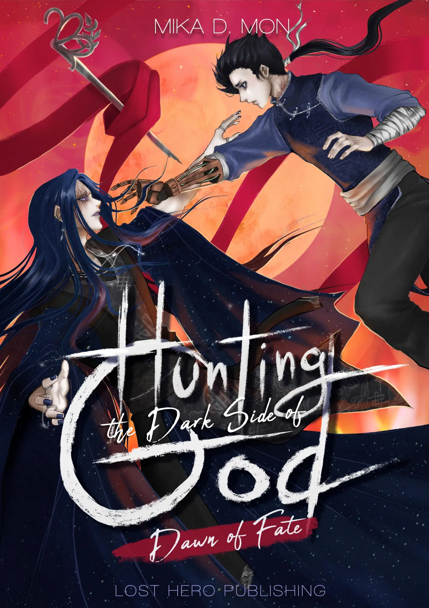 Bild: 9783690280136 | Hunting the Dark Side of God - Dawn of Fate (Band 2) | Mika D. Mon