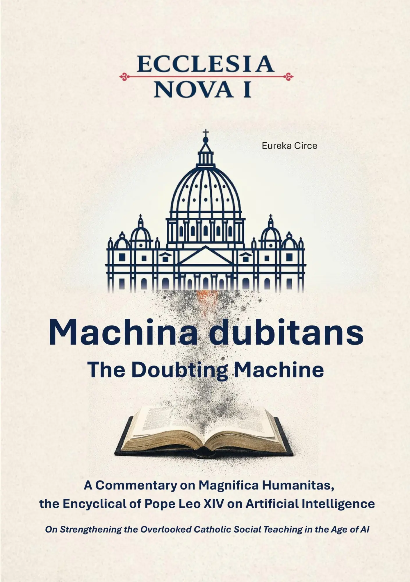 Cover: 9783696390136 | Ecclesia Nova I - Machina dubitans: The Doubting Machine | Circe