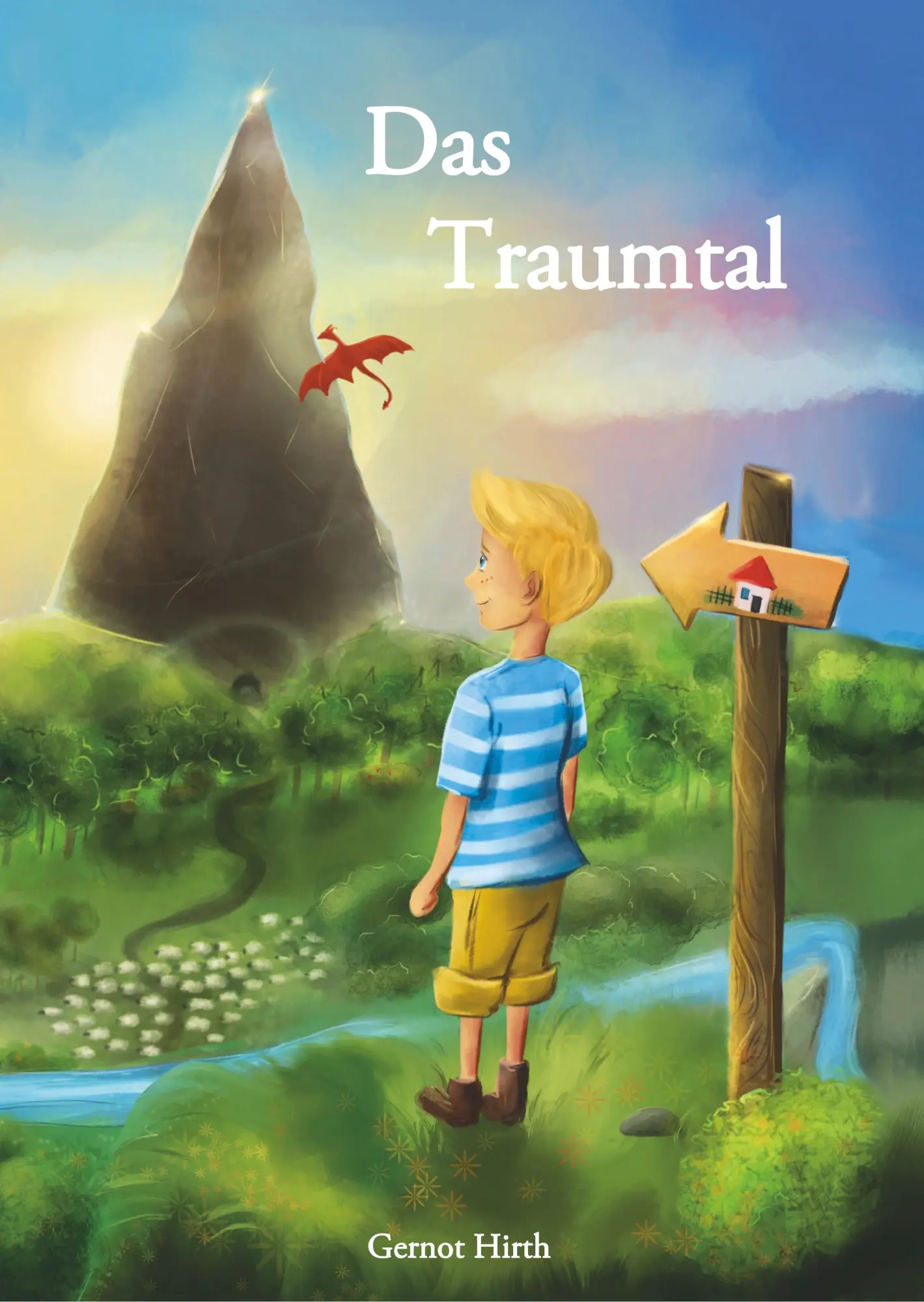 Cover: 9783746950136 | Das Traumtal | Gernot Hirth | Buch | HC gerader Rücken kaschiert