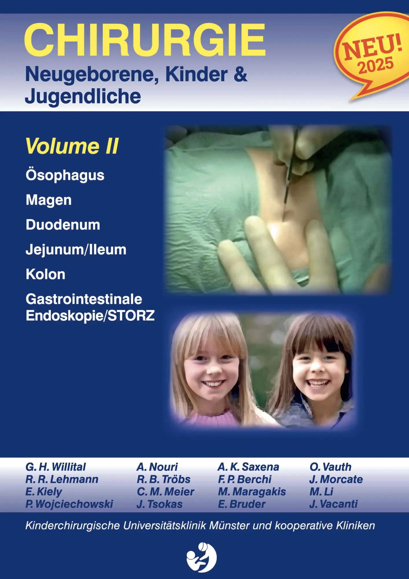 Cover: 9783769340136 | Chirurgie im Kindesalter Chirurgie bei Neugeborenen, Säuglingen,...