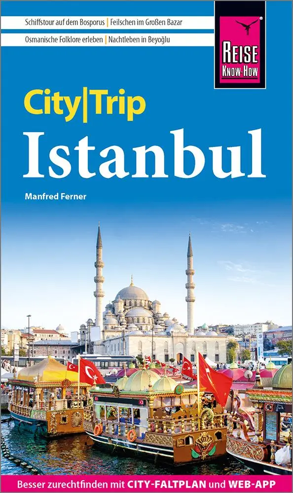 Cover: 9783831780136 | Reise Know-How CityTrip Istanbul | Manfred Ferner | Taschenbuch | 2025
