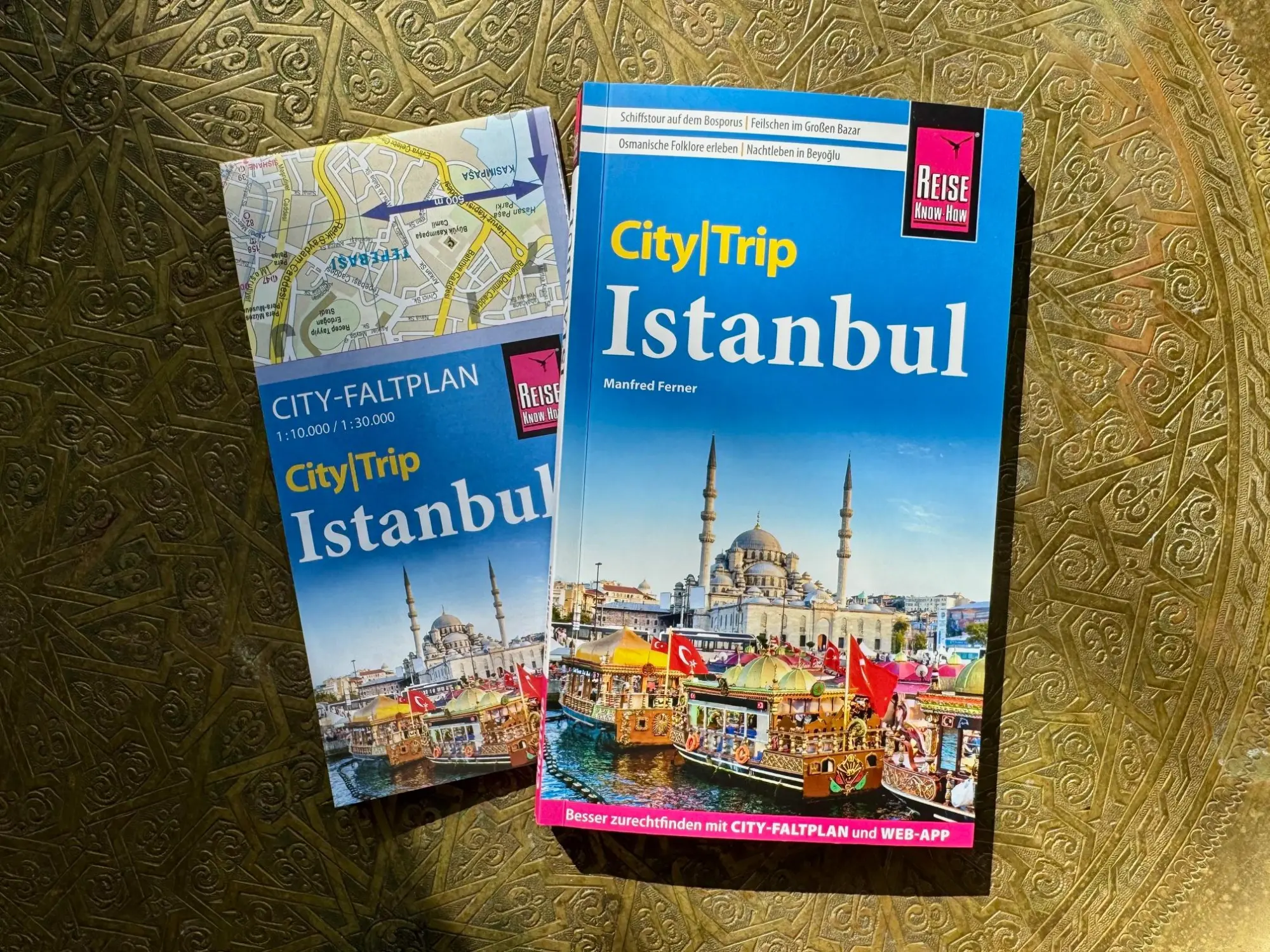 Bild: 9783831780136 | Reise Know-How CityTrip Istanbul | Manfred Ferner | Taschenbuch | 2025