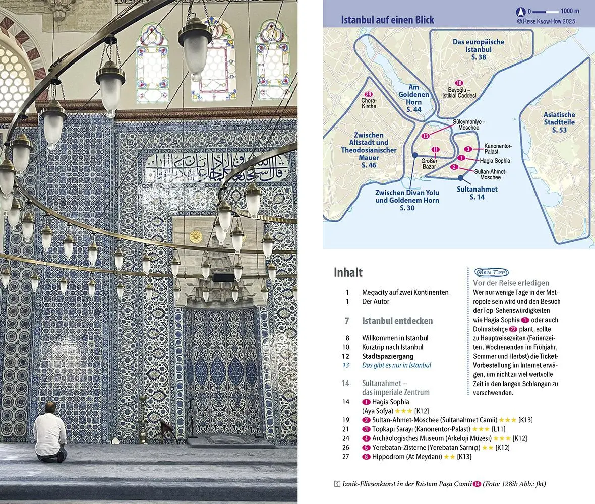 Bild: 9783831780136 | Reise Know-How CityTrip Istanbul | Manfred Ferner | Taschenbuch | 2025