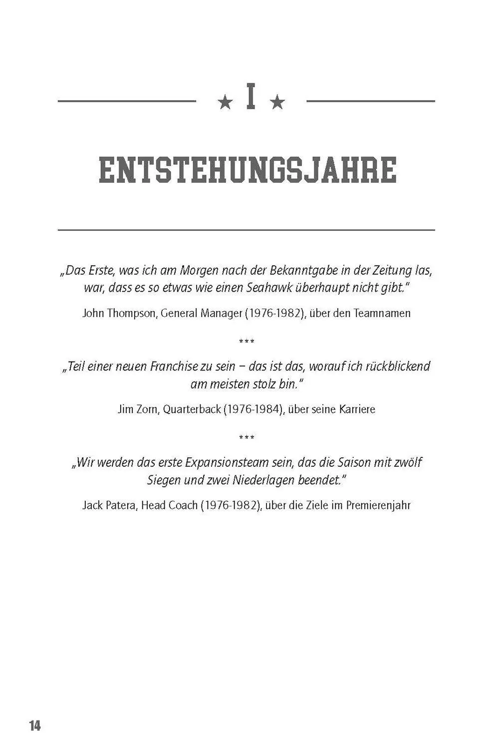 Bild: 9783840380136 | American Football: Die Seattle Seahawks | Stegmaier-Länge (u. a.)