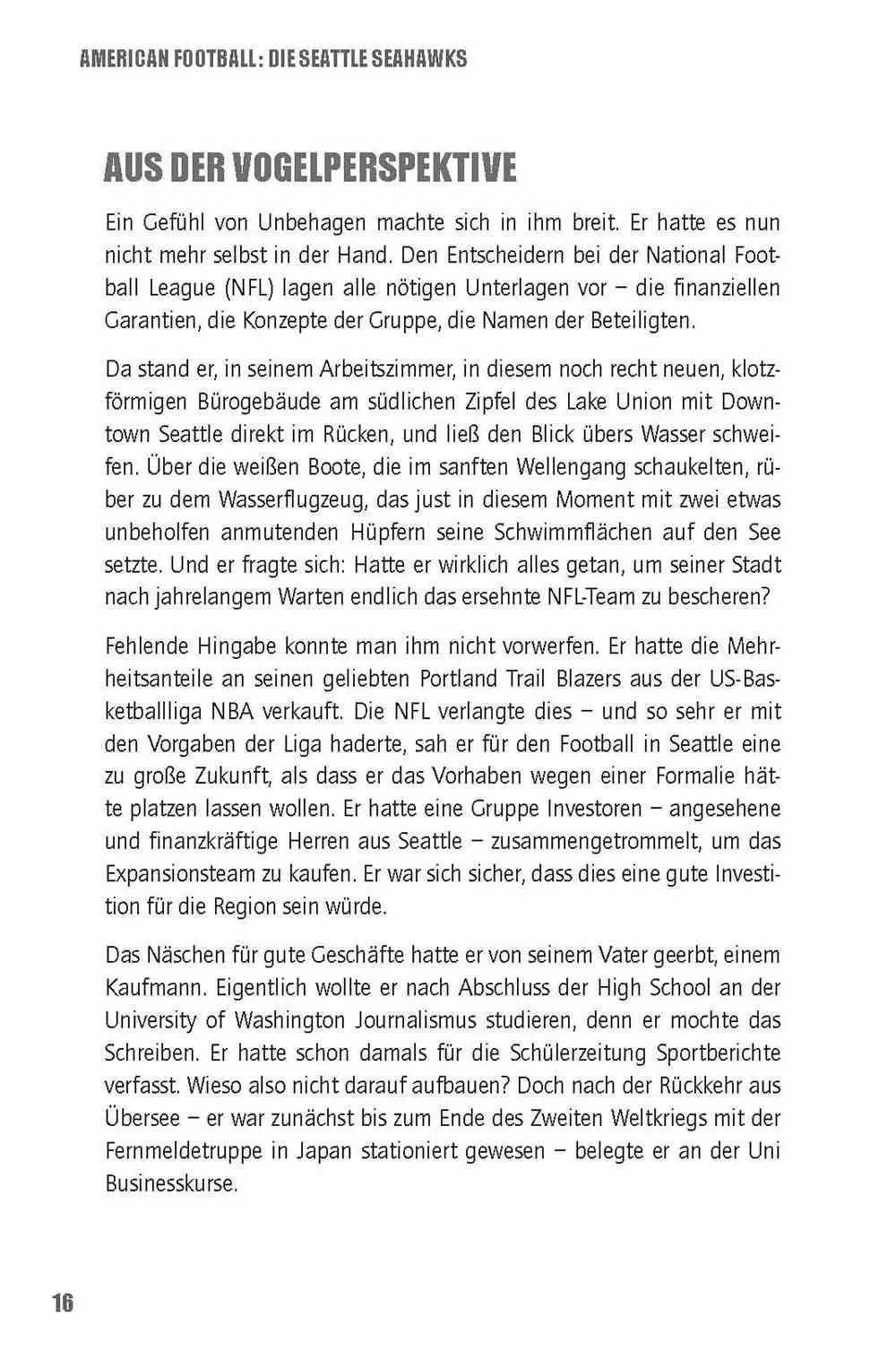 Bild: 9783840380136 | American Football: Die Seattle Seahawks | Stegmaier-Länge (u. a.)