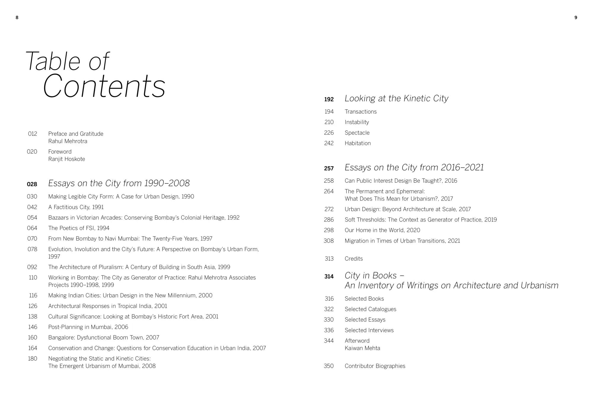 Bild: 9783966800136 | The Kinetic City &amp; Other Essays | Rahul Mehrotra | Buch | 352 S.