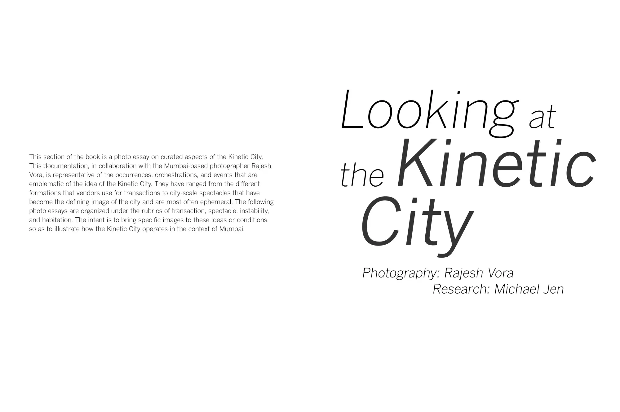Bild: 9783966800136 | The Kinetic City &amp; Other Essays | Rahul Mehrotra | Buch | 352 S.