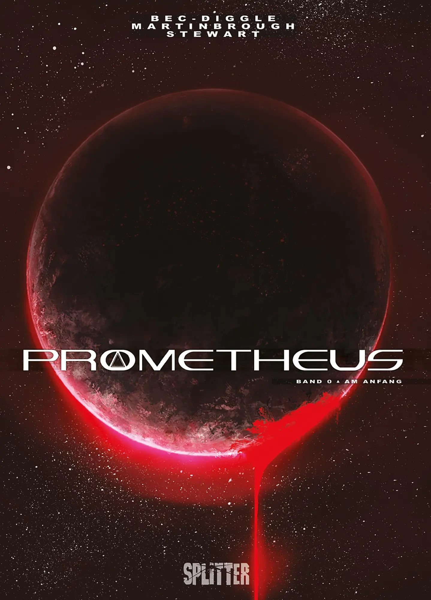 Cover: 9783987210136 | Prometheus. Band 0 | Am Anfang | Christophe Bec (u. a.) | Buch | 2024