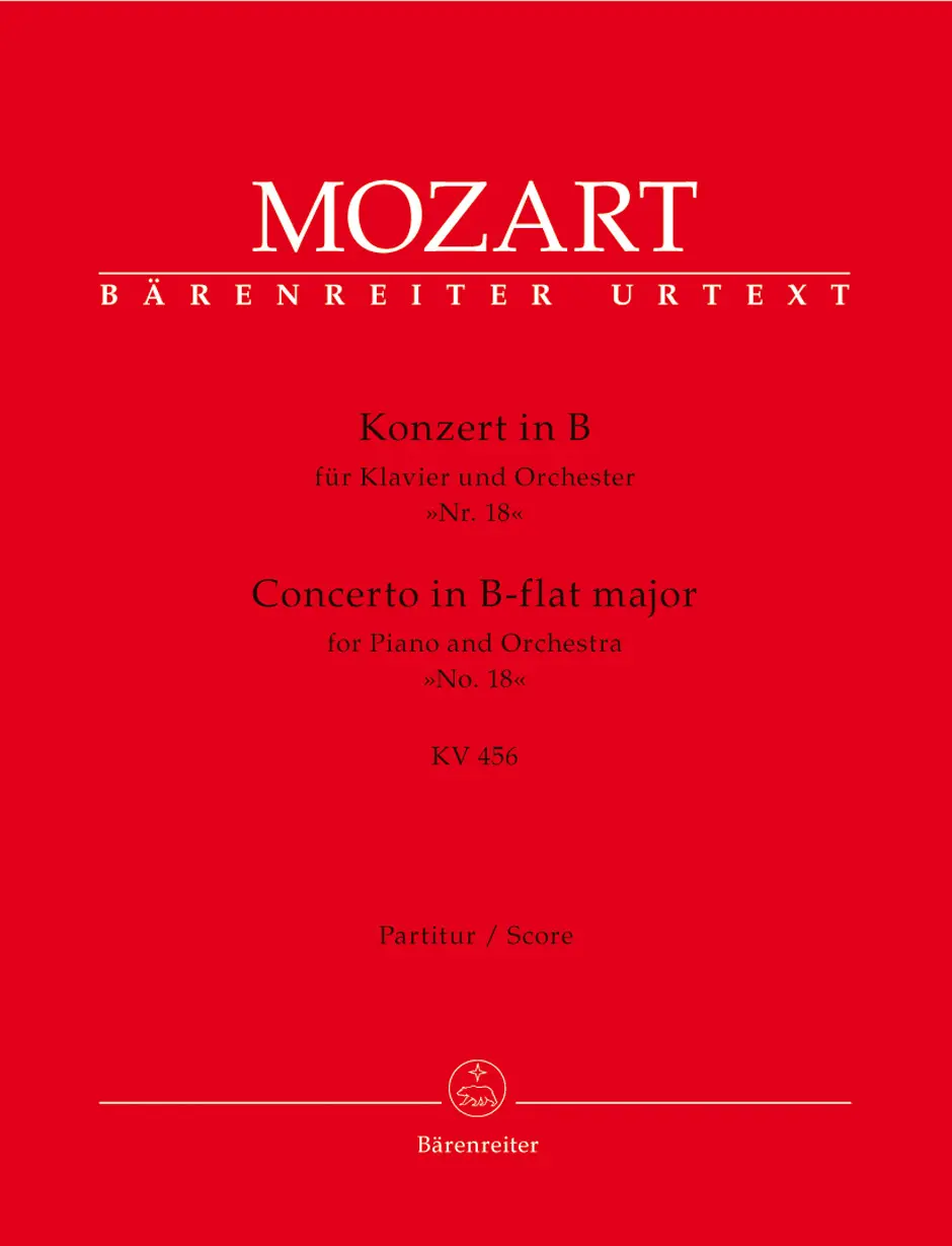 Cover: 9790006470136 | Concerto | Wolfgang Amadeus Mozart | Partitur | Bärenreiter Verlag