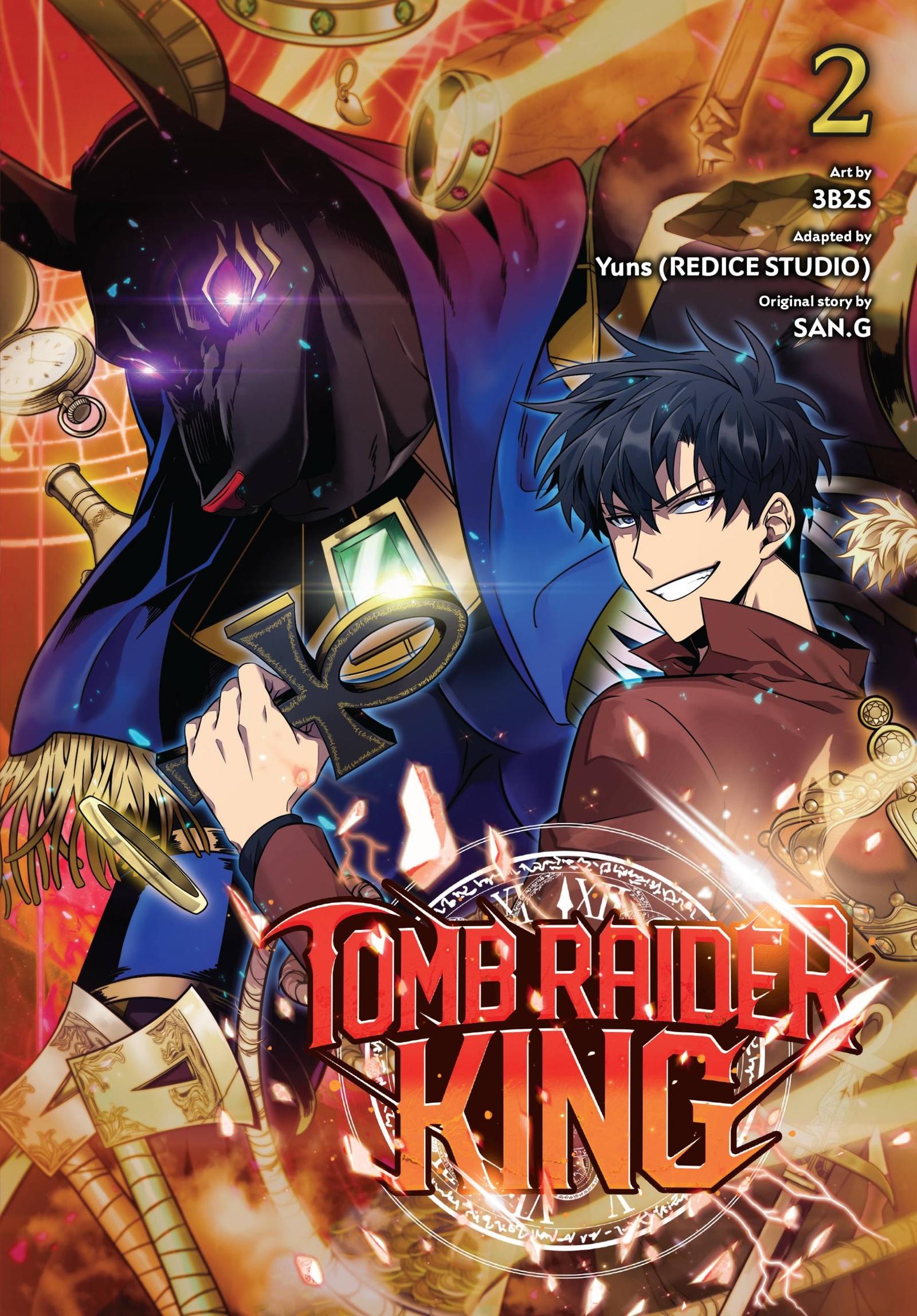 Cover: 9798400900136 | Tomb Raider King, Vol. 2 | 3b2s (u. a.) | Taschenbuch | Englisch