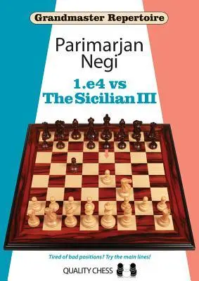 Cover: 9781784830236 | 1.e4 vs The Sicilian III | Parimarjan Negi | Taschenbuch | Englisch