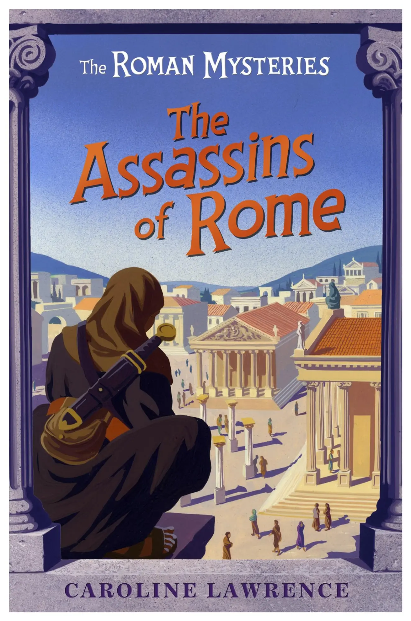 Cover: 9781842550236 | The Assassins of Rome | Caroline Lawrence | Taschenbuch | Englisch