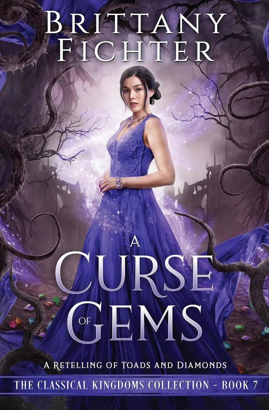 Cover: 9781949710236 | A Curse of Gems | Brittany Fichter | Taschenbuch | Englisch | 2019