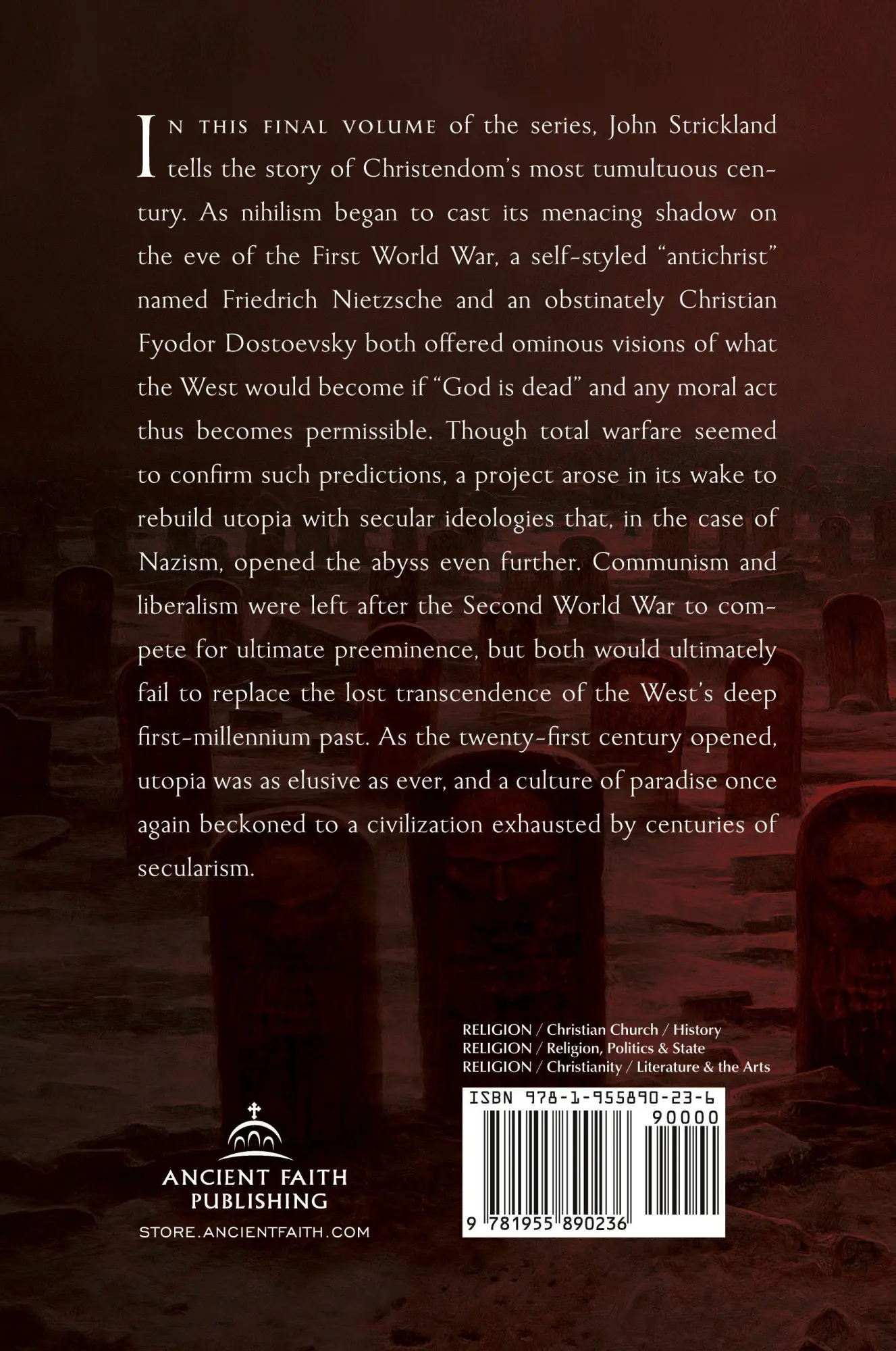 Rückseite: 9781955890236 | The Age of Nihilism | John Strickland | Taschenbuch | Englisch | 2022
