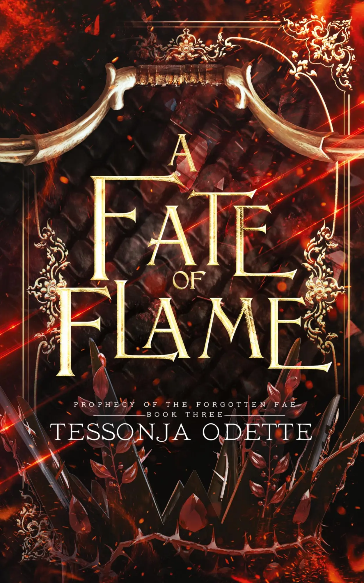 Cover: 9781955960236 | A Fate of Flame | Tessonja Odette | Taschenbuch | Englisch | 2023