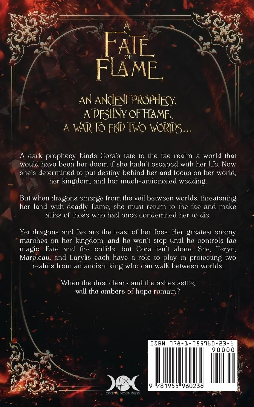 Rückseite: 9781955960236 | A Fate of Flame | Tessonja Odette | Taschenbuch | Englisch | 2023
