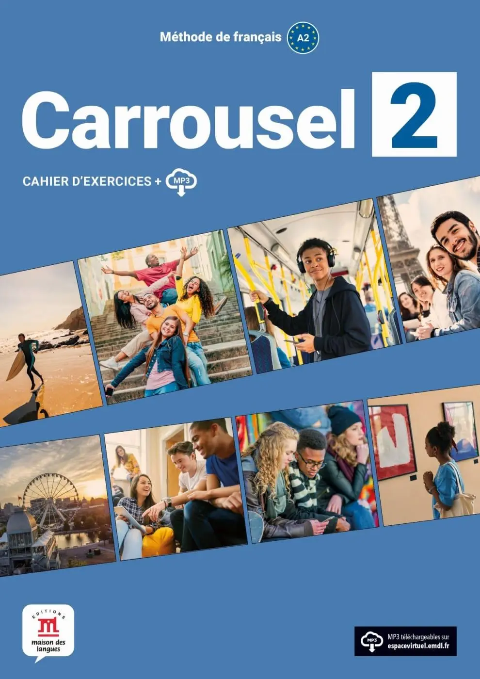 Cover: 9783125280236 | Carrousel 2 | Cahier d'exercices avec ressources numériques | Buch