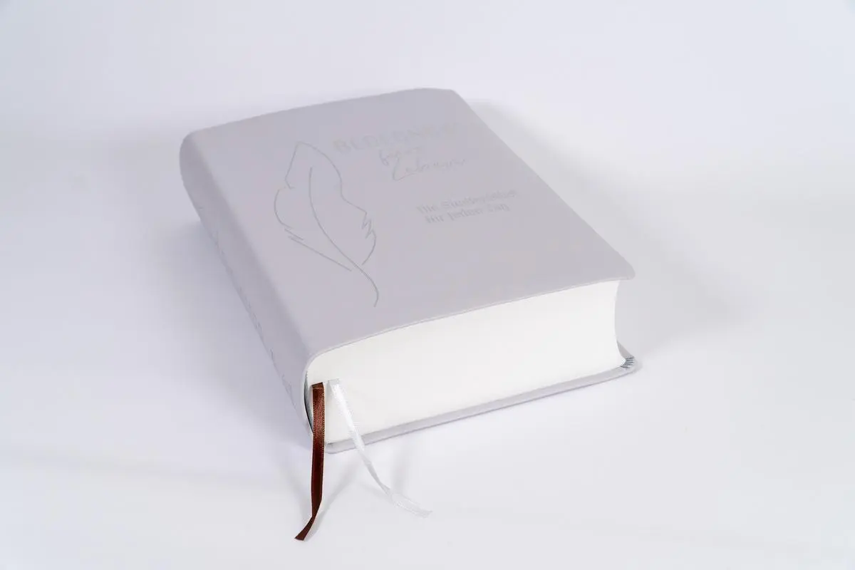 Bild: 9783417020236 | Begegnung fürs Leben, Leder | Die Studienbibel für jeden Tag | Buch