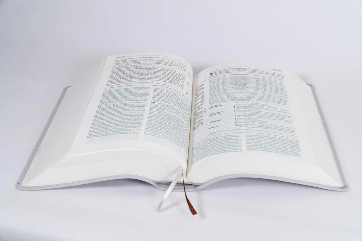 Bild: 9783417020236 | Begegnung fürs Leben, Leder | Die Studienbibel für jeden Tag | Buch