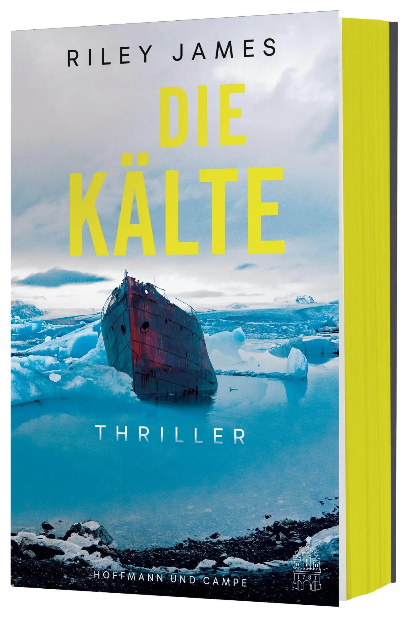 Cover: 9783455020236 | Die Kälte | Thriller | Riley James | Taschenbuch | 368 S. | Deutsch