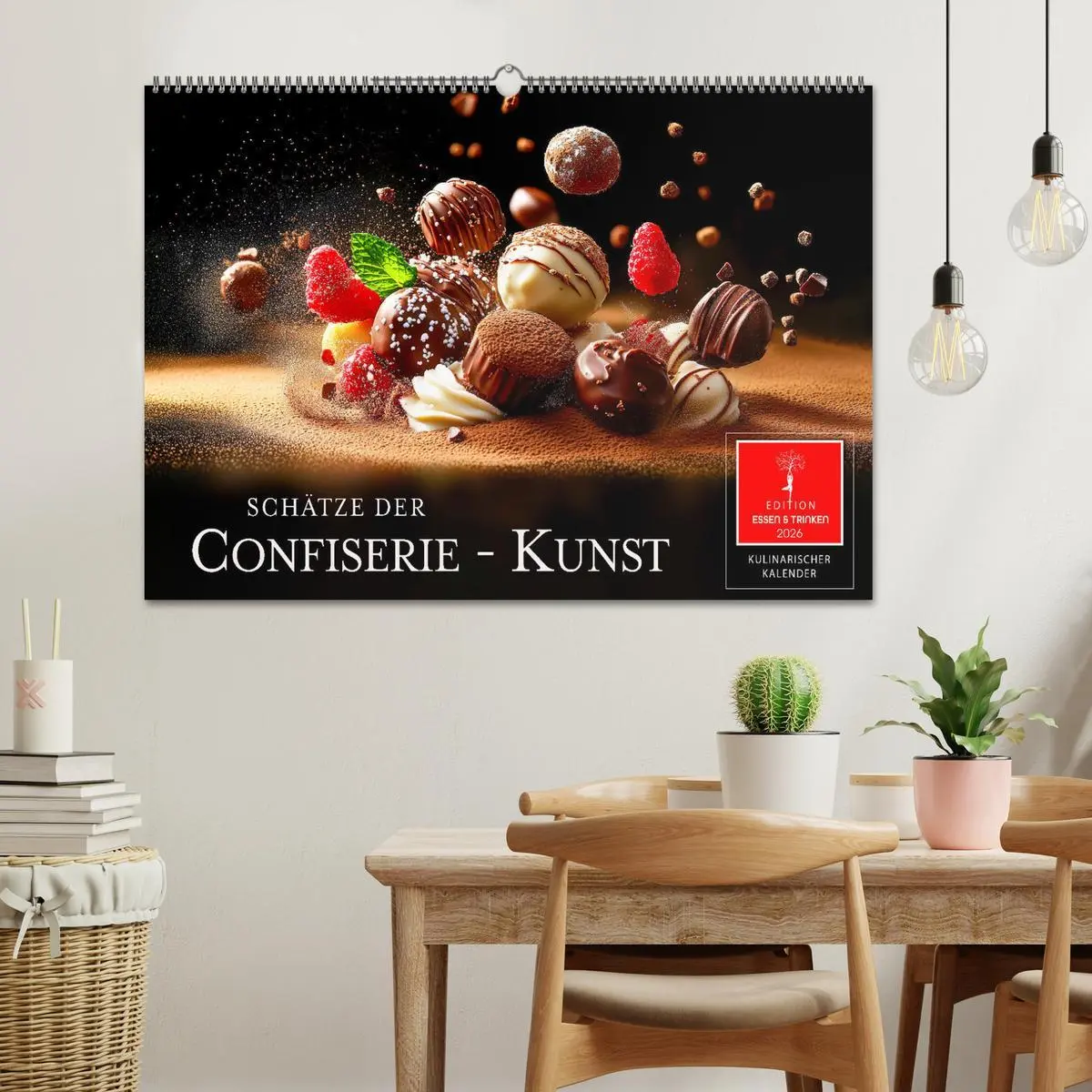 Bild: 9783457310236 | Schätze der Confiserie Kunst (Wandkalender 2026 DIN A2 quer),...
