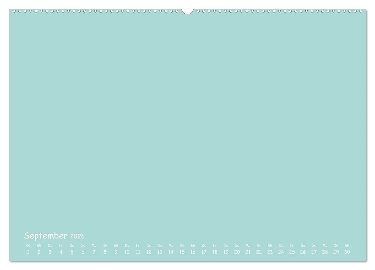 Bild: 9783457790236 | Regenbogen Kinder Bastelkalender - Zum Selbstgestalten - DIY...