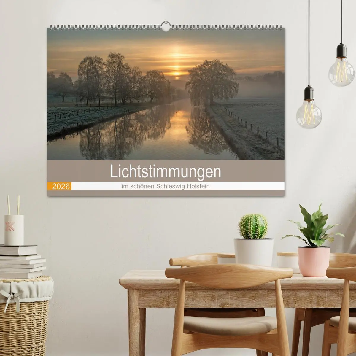 Bild: 9783457930236 | Lichtstimmungen im schönen Schleswig Holstein (Wandkalender 2026...