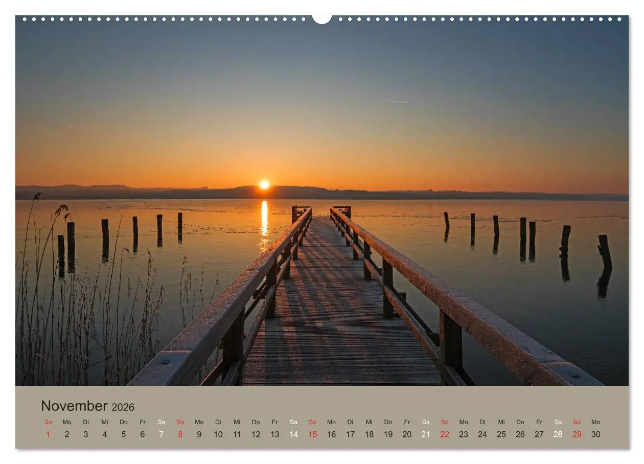 Bild: 9783457930236 | Lichtstimmungen im schönen Schleswig Holstein (Wandkalender 2026...