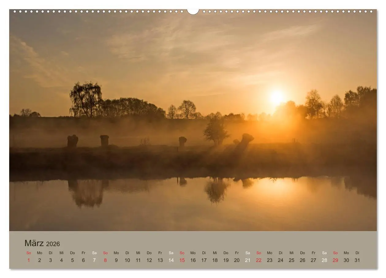 Bild: 9783457930236 | Lichtstimmungen im schönen Schleswig Holstein (Wandkalender 2026...