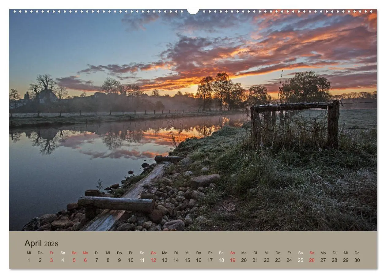 Bild: 9783457930236 | Lichtstimmungen im schönen Schleswig Holstein (Wandkalender 2026...
