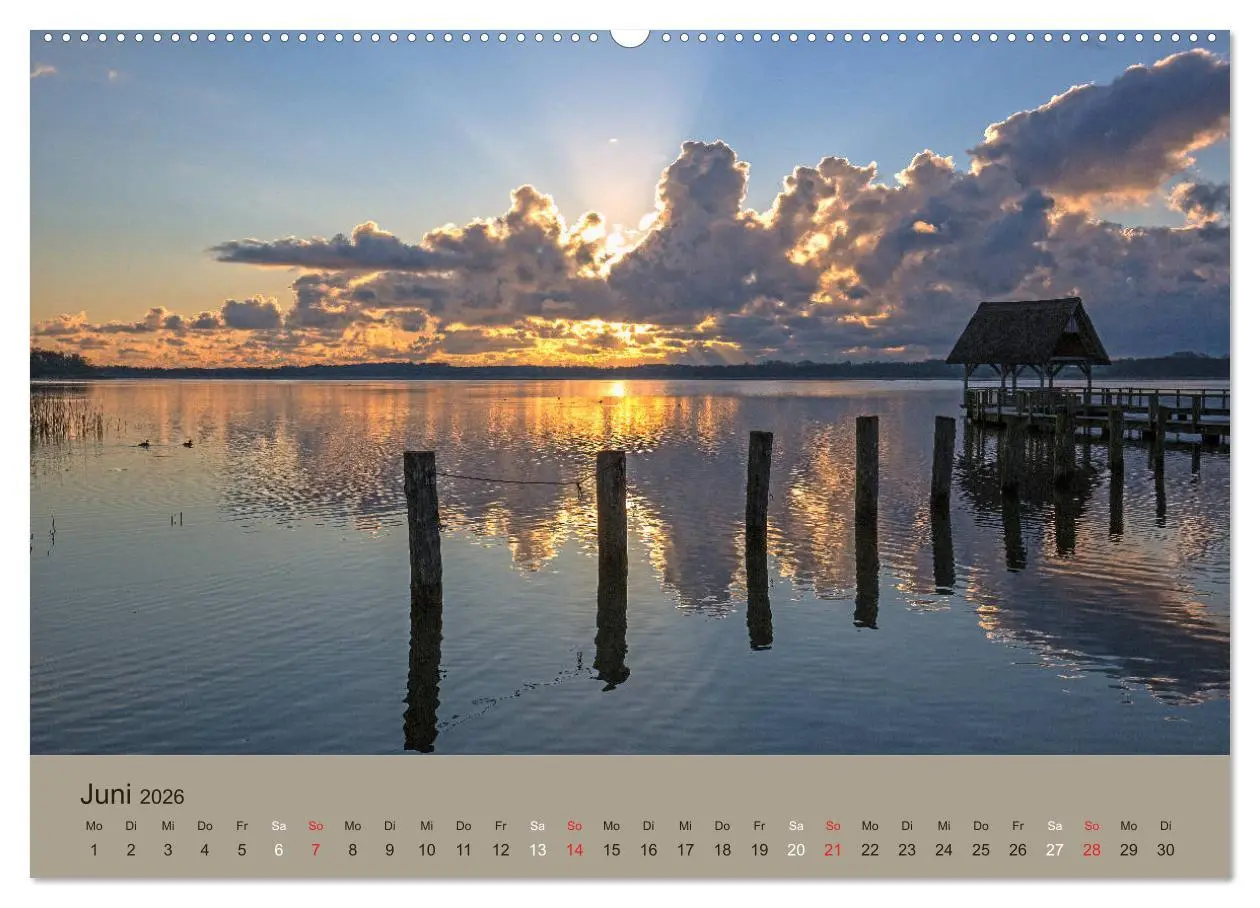 Bild: 9783457930236 | Lichtstimmungen im schönen Schleswig Holstein (Wandkalender 2026...