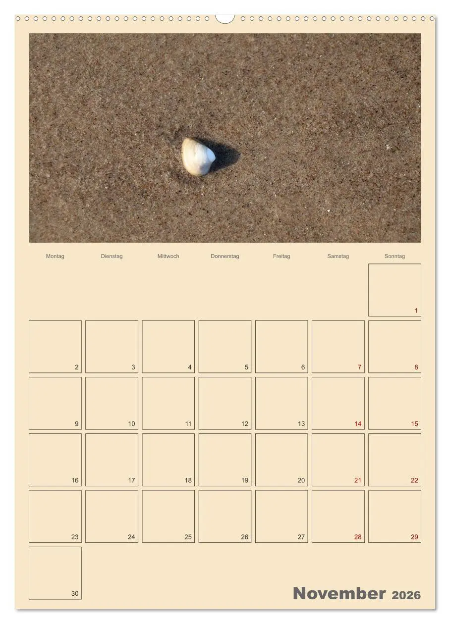 Bild: 9783516330236 | Usedom Ostsee - Terminplaner (Wandkalender 2026 DIN A2 hoch),...