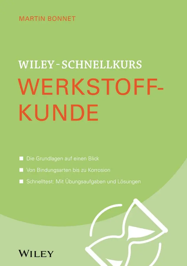 Cover: 9783527530236 | Wiley-Schnellkurs Werkstoffkunde | Martin Bonnet | Taschenbuch | 2017