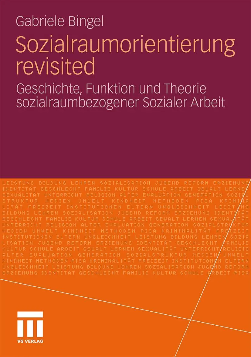 Cover: 9783531180236 | Sozialraumorientierung revisited | Gabriele Bingel | Taschenbuch