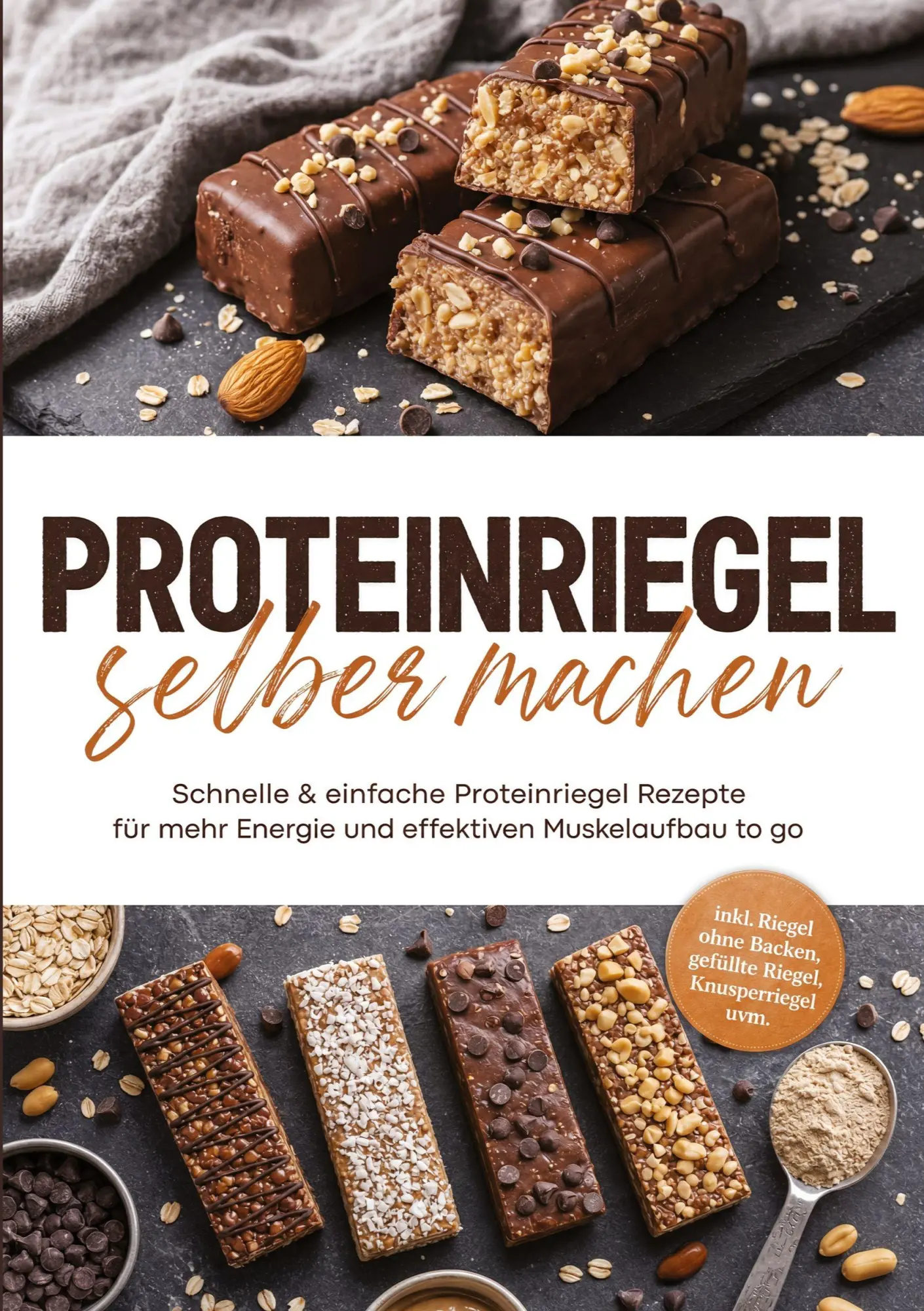 Cover: 9783693860236 | Proteinriegel selber machen: Schnelle &amp; einfache Proteinriegel...
