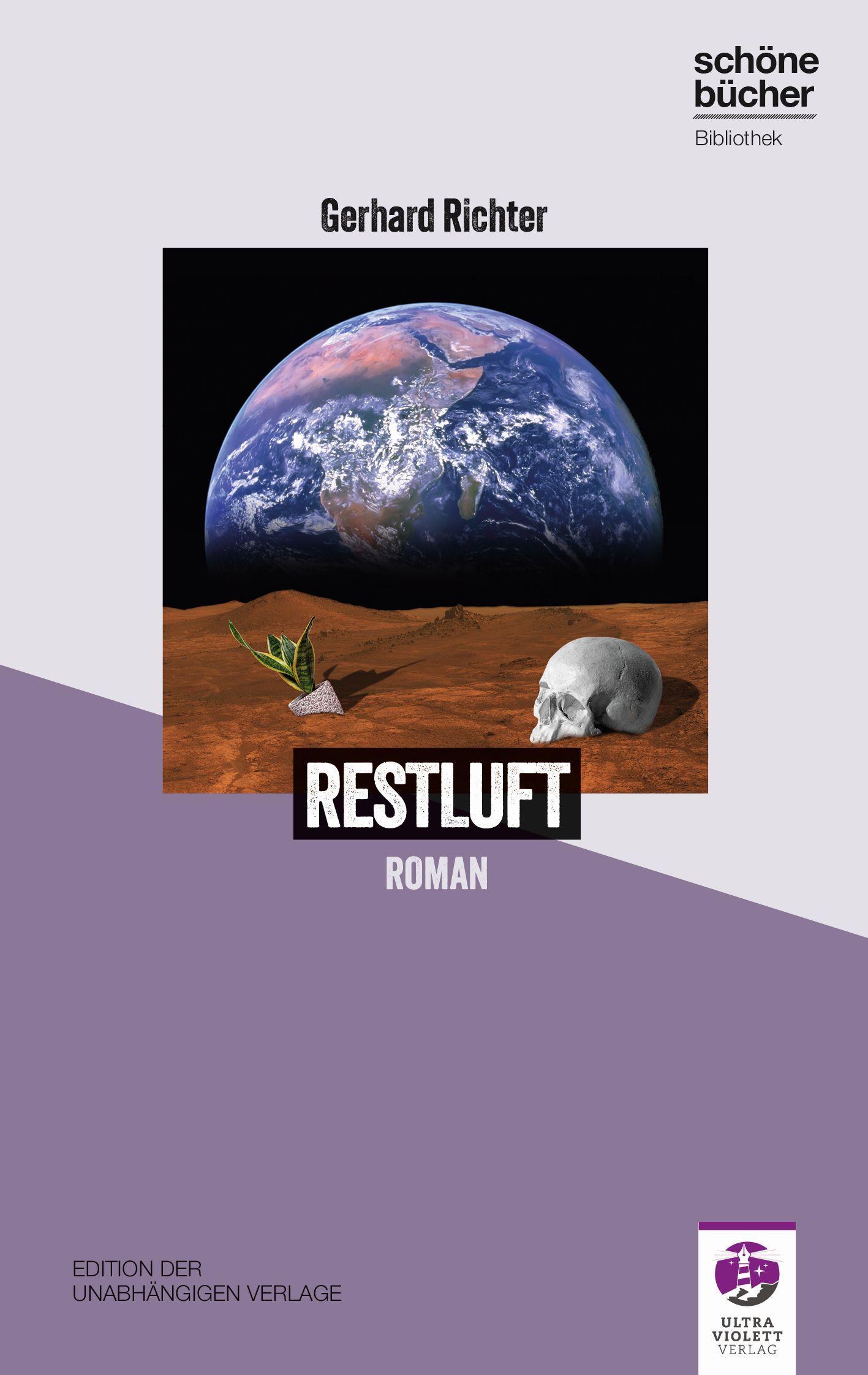 Cover: 9783968870236 | Restluft | Gerhard Richter | Buch | Deutsch | 2023 | Völkel, Katja