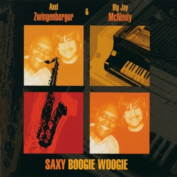 Saxy Boogie Woogie,1 Audio-CD