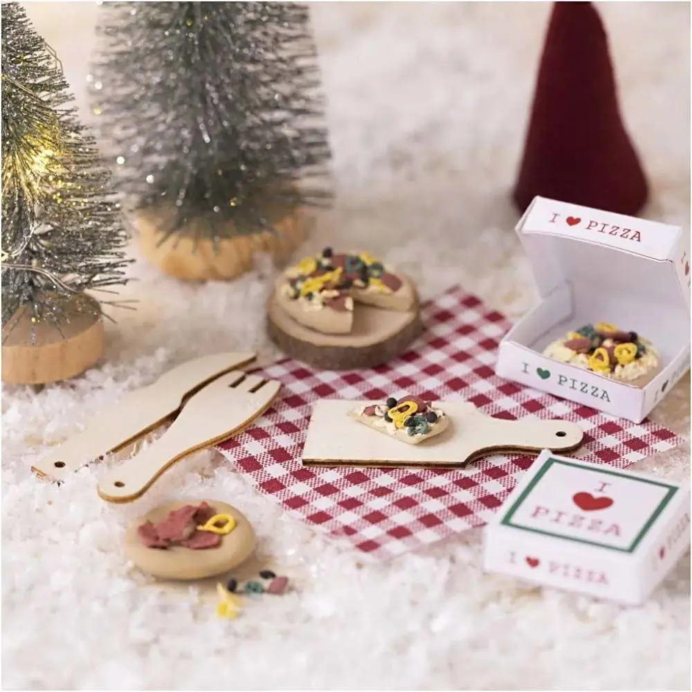 Cover: 5712854640336 | Pizza, Mini-Kreativ-Set für Wichteltüre | WT336 | Deutsch | 2024