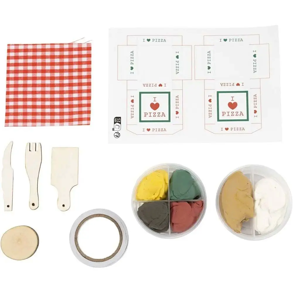 Bild: 5712854640336 | Pizza, Mini-Kreativ-Set für Wichteltüre | WT336 | Deutsch | 2024