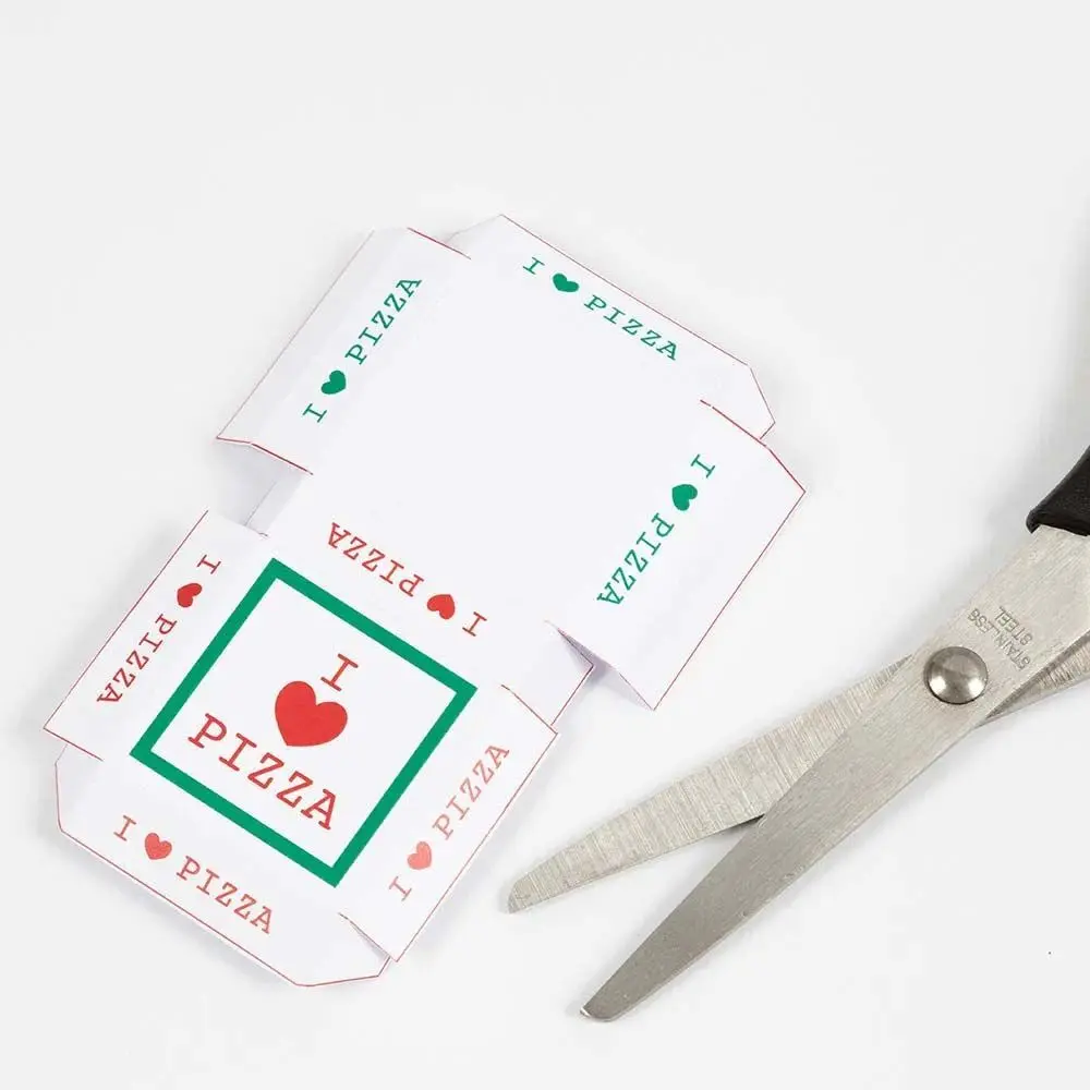 Bild: 5712854640336 | Pizza, Mini-Kreativ-Set für Wichteltüre | WT336 | Deutsch | 2024