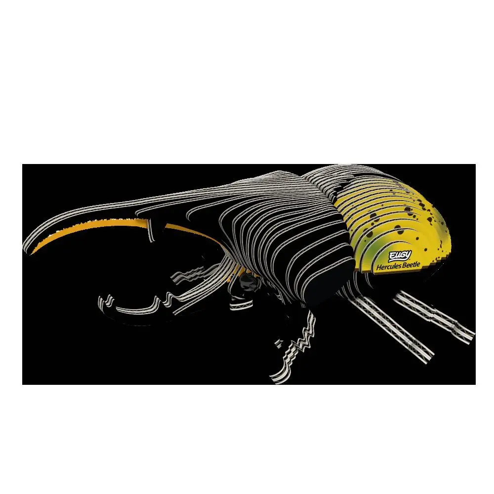 Bild: 9421036940336 | EUGY - 3D Bastelset Herkuleskäfer | Kit (Bastelset) | In Karton | 2026