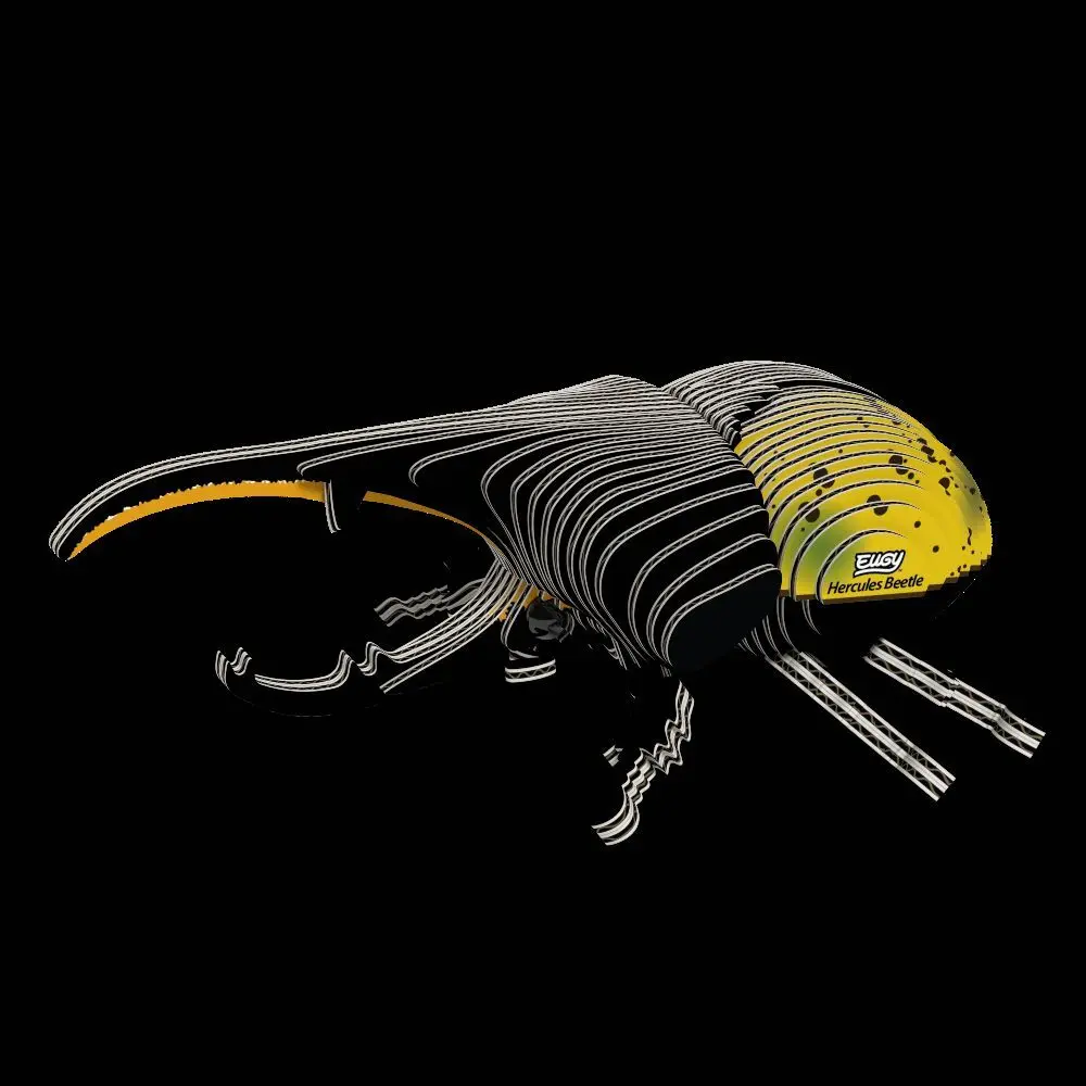 Bild: 9421036940336 | EUGY - 3D Bastelset Herkuleskäfer | Kit (Bastelset) | In Karton | 2026