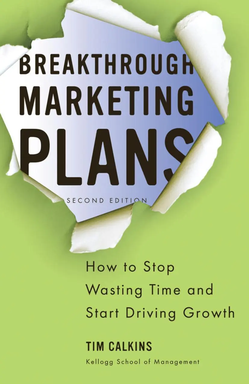 Cover: 9780230340336 | Breakthrough Marketing Plans | Tim Calkins | Taschenbuch | Englisch Cover: 9780230340336 | Breakthrough Marketing Plans | Tim Calkins | Taschenbuch | Englisch