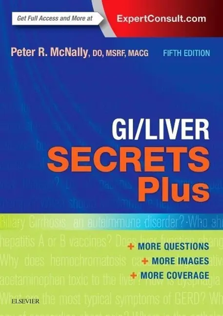 Cover: 9780323260336 | GI/Liver Secrets Plus | Peter R. (Chief McNally | Taschenbuch | 2015
