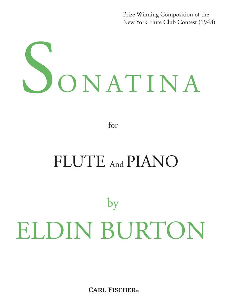 Cover: 9780825810336 | Sonatine | Eldin Burton | Buch | Carl Fischer | EAN 9780825810336