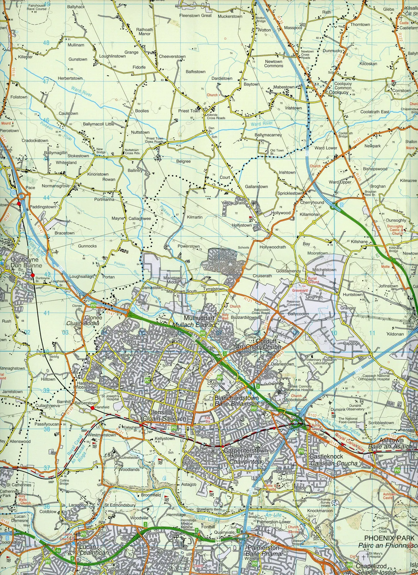 Bild: 9781912140336 | Dublin, Kildare, Meath, Wicklow | Ordnance Survey Ireland | Buch