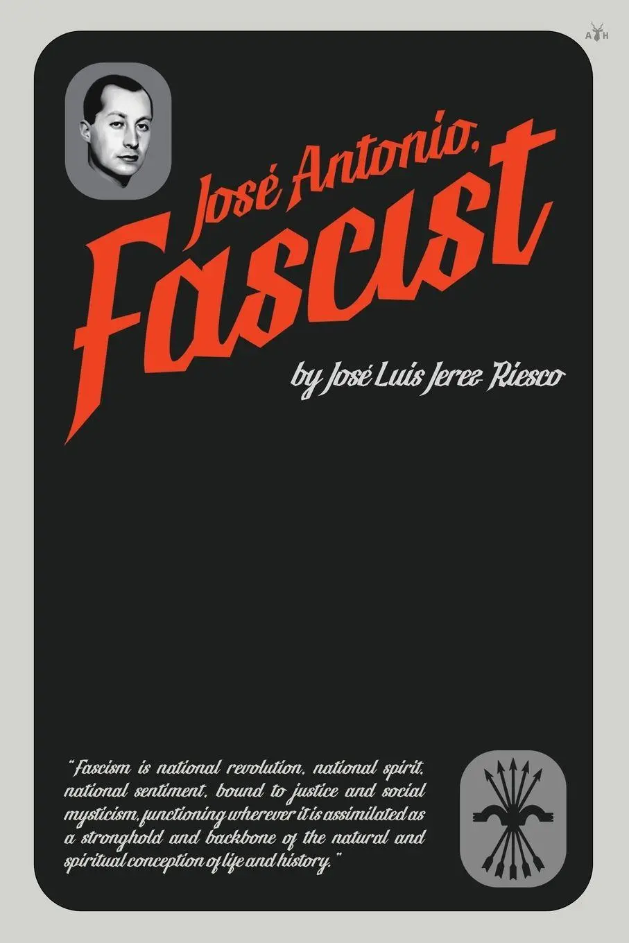 Cover: 9781953730336 | José Antonio, Fascist | José Luis Jerez Riesco | Taschenbuch | 2025